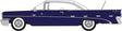 1959 Pontiac Bonneville - Assembled -- Metallic Concorde Blue, White