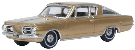 1965 Plymouth Barracuda - Assembled -- Gold