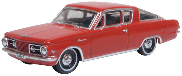 1965 Plymouth Barracuda - Assembled -- Medium Red