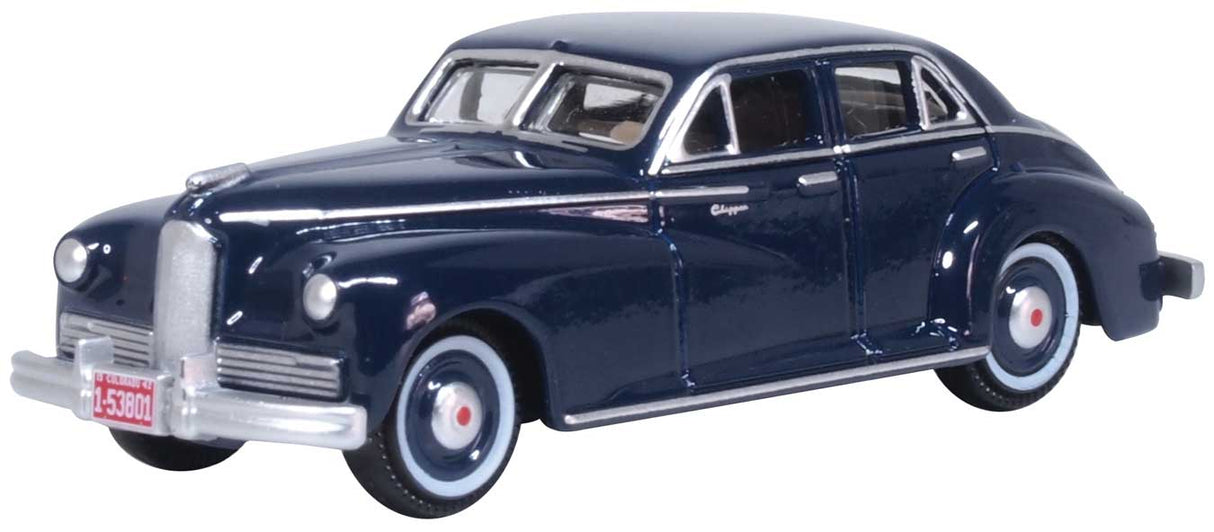 1942 Packard Clipper Custom Touring Sedan - Assembled -- Packard Blue