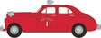 1942 Packard Clipper Custom Touring Sedan - Assembled -- Fire Chief (red)