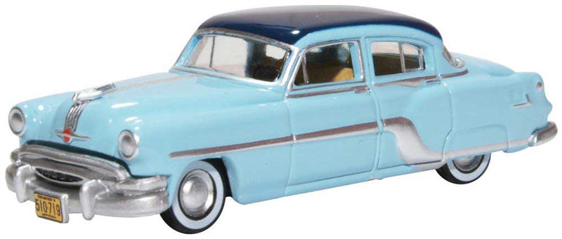 1954-1965 Pontiac Chieftain 4-Door Sedan - Assembled -- Mayfair Blue, San Marino Blue