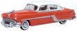 1954 Pontiac Chieftain 4-Door Sedan - Assembled -- Coral Red, Winter White
