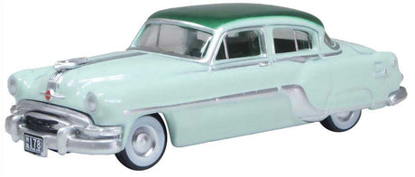 1954-1965 Pontiac Chieftain 4-Door Sedan - Assembled -- Shannon Green, Brookmere Green