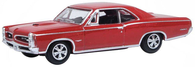 1966 Pontiac GTO - Assembled -- Montero Red