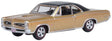 1966 Pontiac GTO - Assembled -- Martinique Bronze, Black