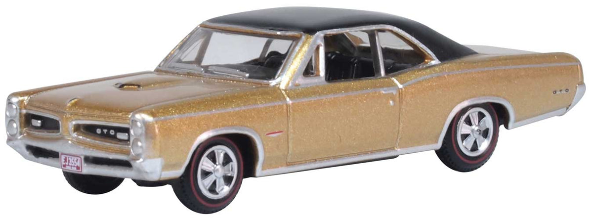 1966 Pontiac GTO - Assembled -- Martinique Bronze, Black