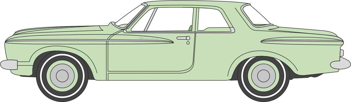 1962 Plymouth Belvedere - Assembled -- Pale Jade