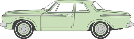 1962 Plymouth Belvedere - Assembled -- Pale Jade