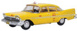 1959 Plymouth Belvedere Sedan - Assembled -- Tanner Yellow Cab Co. Southern California (yellow, red)