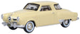 1950 Studebaker Champion Starlight Coupe - Assembled -- Tulip Cream