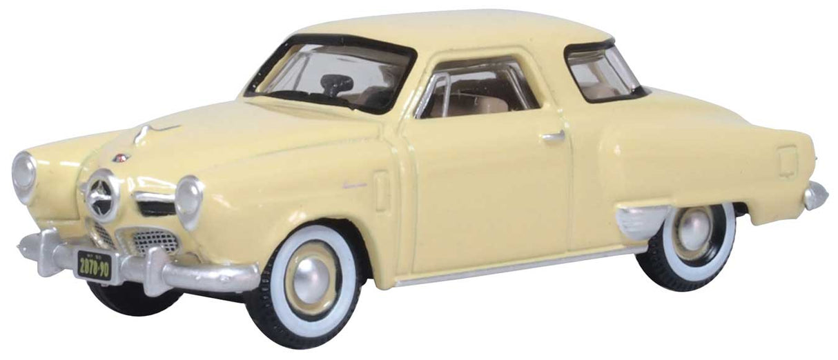 1950 Studebaker Champion Starlight Coupe - Assembled -- Tulip Cream