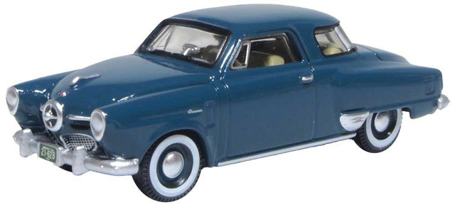 1950 Studebaker Champion Starlight Coupe - Assembled -- Aqua Green