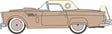 1956 Ford Thunderbird - Assembled -- Buckskin Tan, Cream