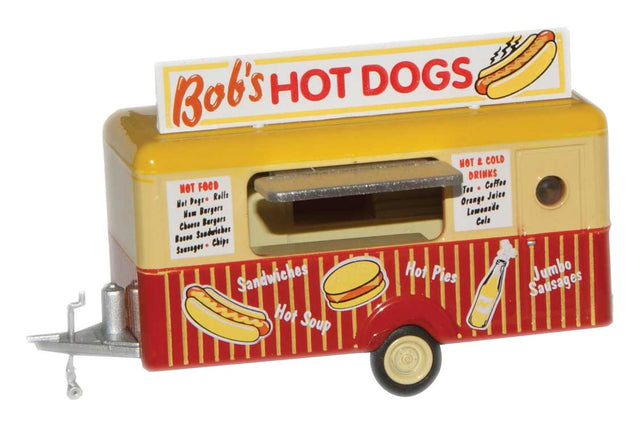 Concession Trailer - Assembled -- Bob's Hot Dogs