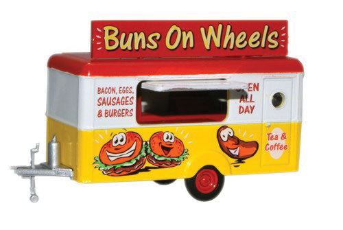 Concession Trailer - Assembled -- Buns On Wheels