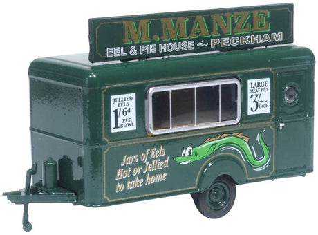Concession Trailer - Assembled -- M Manze Jellied Eels (green)-1