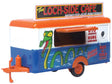 Concession Trailer - Assembled -- Loch Side Cafe (blue, white, brown, red)