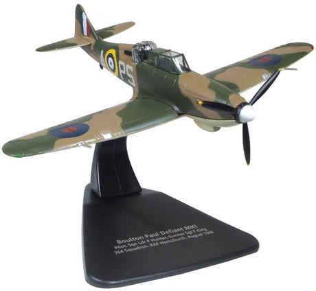 Boulton Paul Defiant Mk.I - Assembled -- No. 264 (Madras Presidency) Squadron, RA Hornchurch, 1940