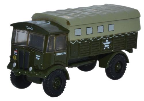 1940s AEC Matador Truck - Assembled -- Royal Artillery France (green)