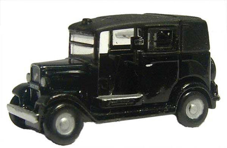 Austin Low Loader Taxi - Assembled -- Black
