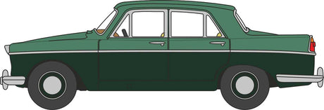 Austin Westminster A110 - Assembled -- Almond Green, Connaught Green-1