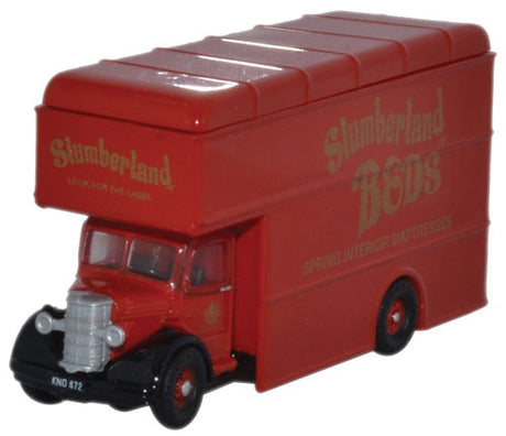Bedford Pantechnicon Truck - Assembled -- Slumberland Beds