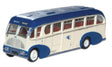 Burlingham Sunsaloon Bus - Assembled -- Alexander Bluebird (white, blue)