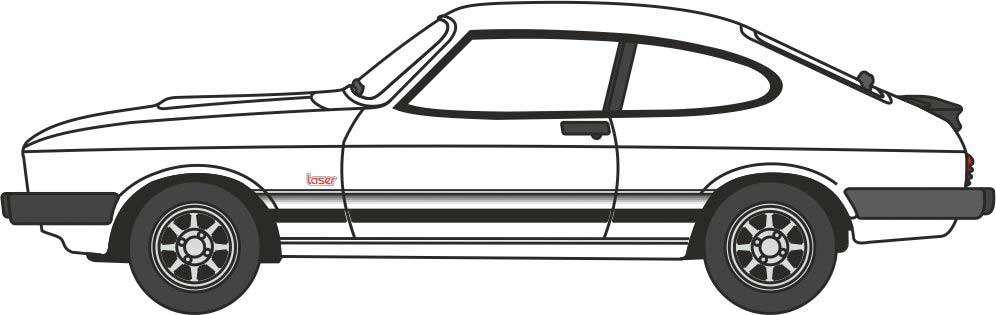 1978 Ford Capri Mk III - Assembled -- Diamond White