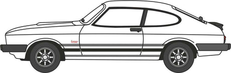 1978 Ford Capri Mk III - Assembled -- Diamond White
