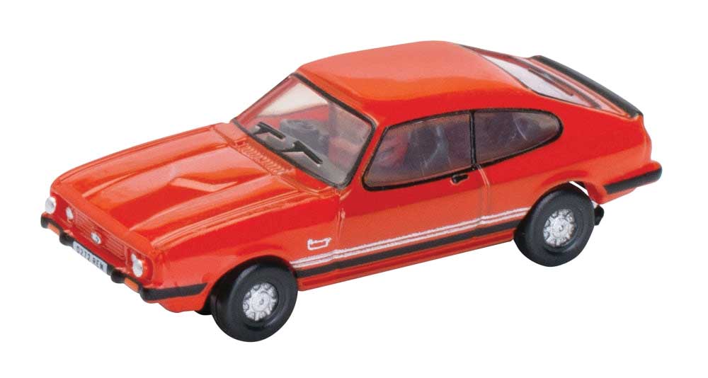 1978 Ford Capri Mk III - Assembled -- Sebring Red