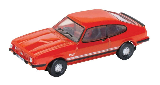 1978 Ford Capri Mk III - Assembled -- Sebring Red
