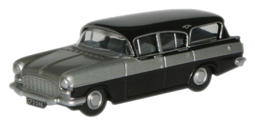Vauxhall Cresta Friary Estate Station Wagon - Assembled -- Silver, Black
