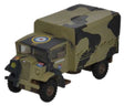 Bedford CMP Truck - Assembled -- Canadian Infantry WWII (camouflage)