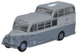Commer Commando Double-Deck Bus - Assembled -- British European Airways BEA (2-Tone Gray)
