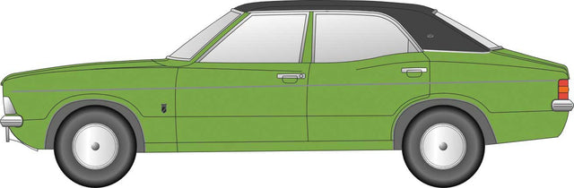 1970 Ford Cortina Mark III - Assembled -- Onyx Green