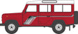 Land Rover Defender Hardtop - Assembled -- Masai Red