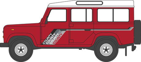 Land Rover Defender Hardtop - Assembled -- Masai Red
