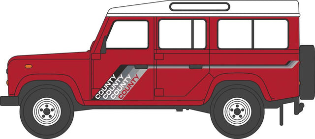 Land Rover Defender Hardtop - Assembled -- Masai Red