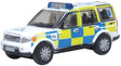 2009 Land Rover Discovery 4 - Assembled -- West Midlands Police (blue, yellow, white)