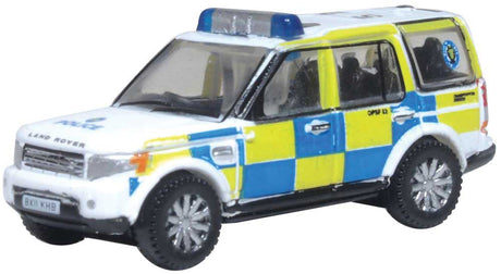 2009 Land Rover Discovery 4 - Assembled -- West Midlands Police (blue, yellow, white)