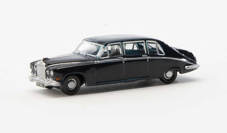 Daimler DS420 Hearse - Assembled -- Blue