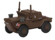 WWII Daimler Dingo - Assembled -- 10th Mounted Rifles (brown)