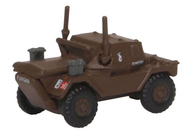 WWII Daimler Dingo - Assembled -- 10th Mounted Rifles (brown)