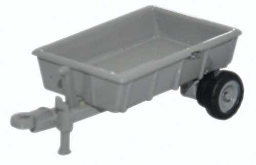 Farm Trailer - Assembled -- Gray