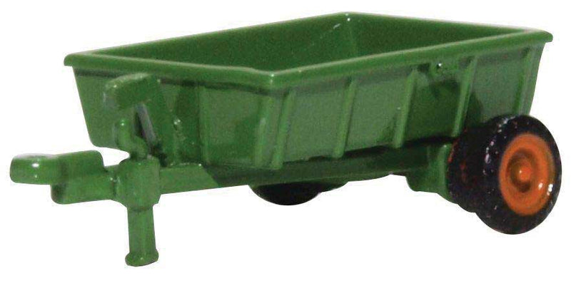 1950-2000 Farm Trailer - Assembled -- Green