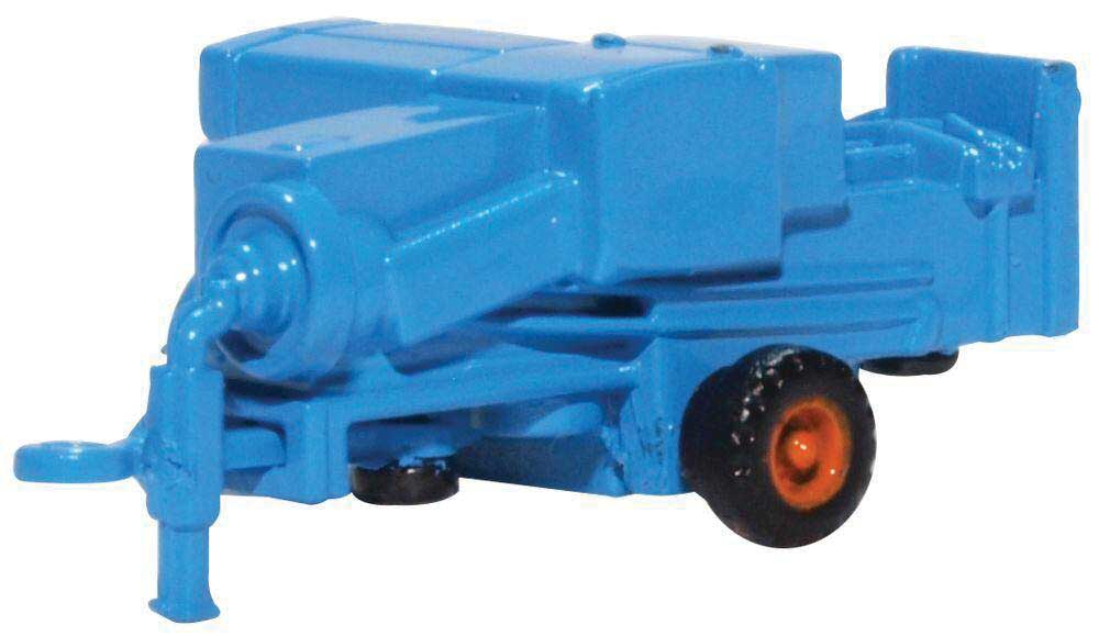 1950-2000 Baler - Assembled -- Blue