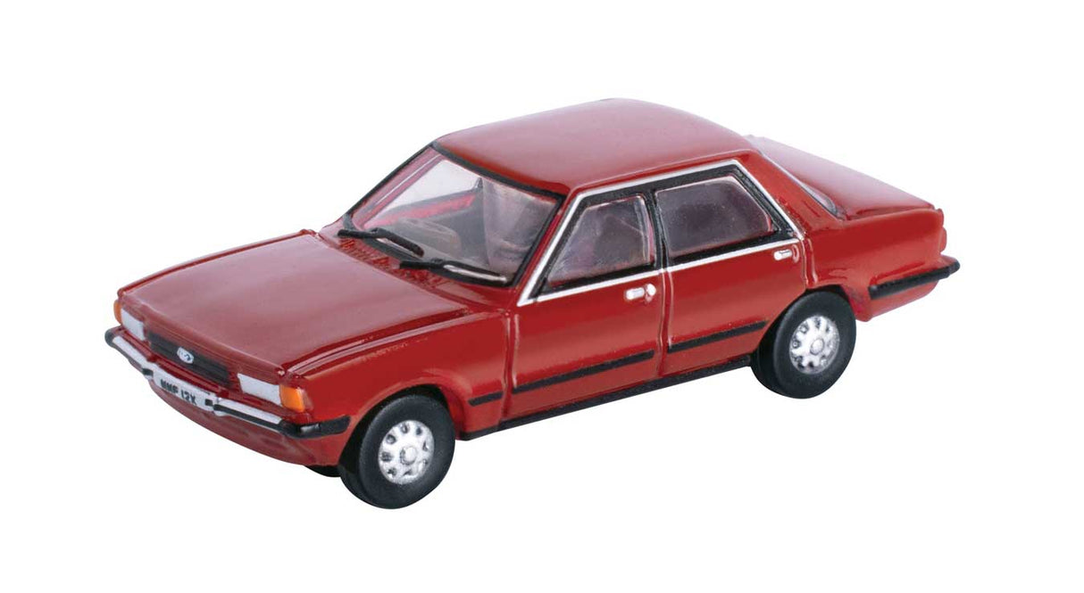 1979 Ford Cortina Mark V - Assembled -- Cardinal Red