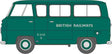 Ford Thames 400E Passenger Van - Assembled -- British Railways (green)-1