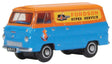 1957-1970 Ford Thames 400E Cargo  Van - Assembled -- Fordson (blue, orange, yellow)
